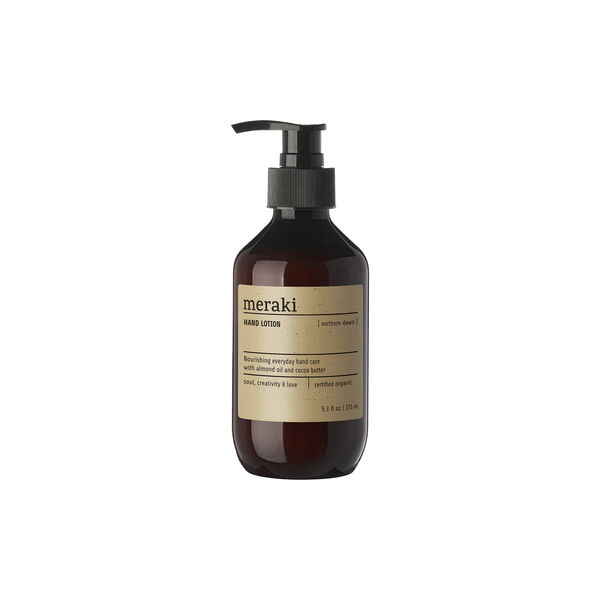 Hand lotion, northern dawn Hand lotion, northern dawn, Meraki