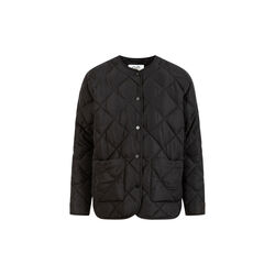 CC Heart ASTA quilted loose jacket, black, Coster Copenhagen