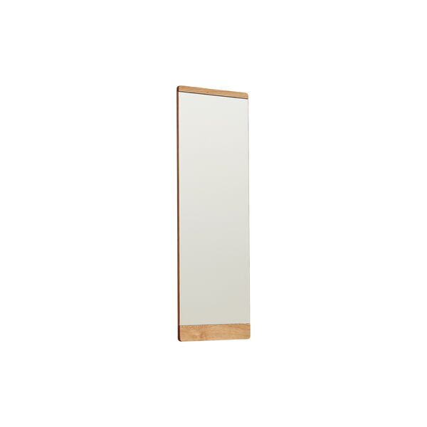 Rim Wall Mirror 110, oak, Form & Refine