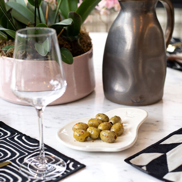 Appetizer Fad, hvid, Dutchdeluxes