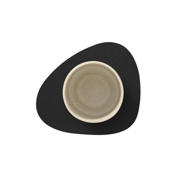 Serene glasbrik Curve, black, LIND DNA