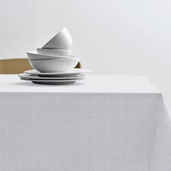 Tiles Damask dug, white, S&ouml;dahl