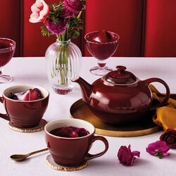 Jumbokop, garnet, Le Creuset