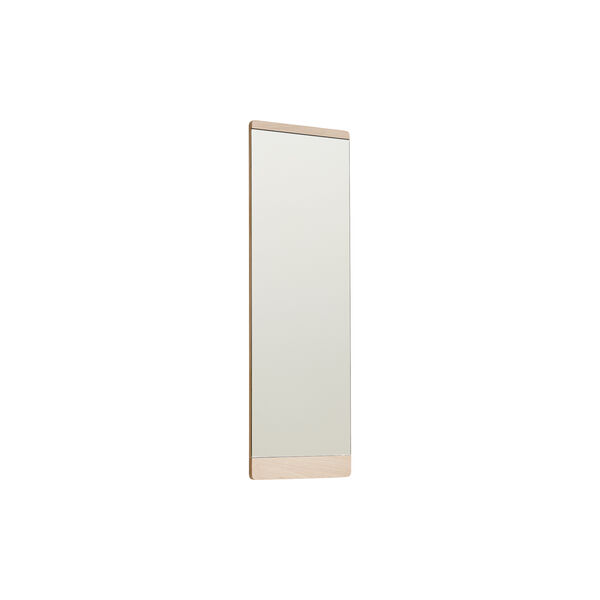 Rim Wall Mirror 110, white oak Rim Wall Mirror 110, white oak, Form & Refine