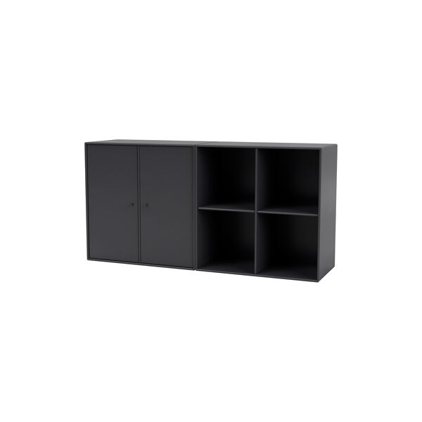 PAIR klassisk sk&aelig;nk, 04 anthracite, Montana Furniture