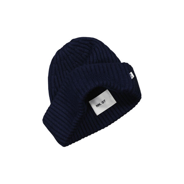 Rib Hat 6209, navy blue Rib Hat 6209, navy blue, NN.07