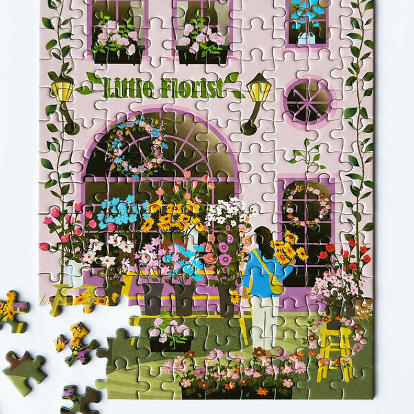 Little Florist puslespil 150 brikker, ViSSEVASSE