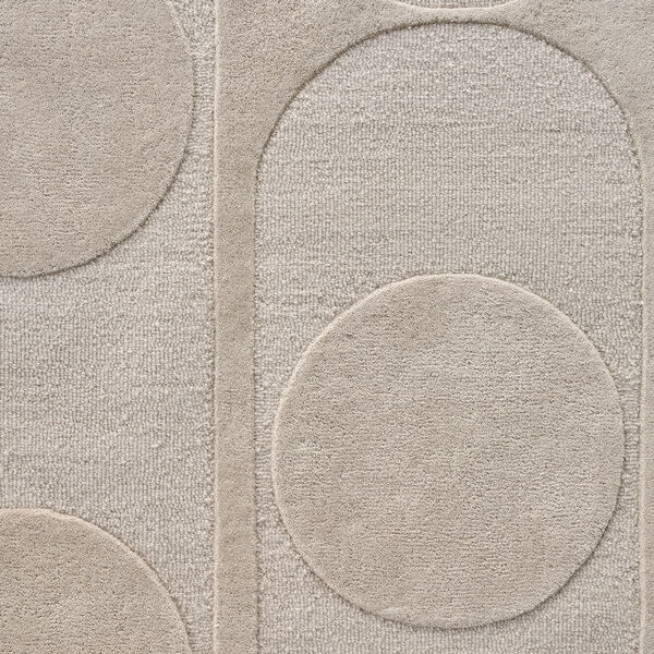 Orb Alliance gulvtæppe, chalk, Linie Design