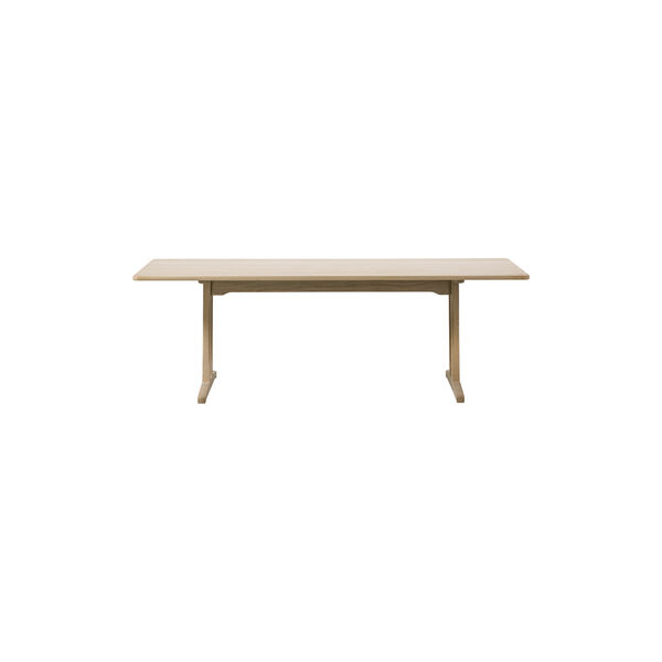 Mogensen C18 Shaker Table 220 cm, sæbebehandlet eg, Fredericia Furniture