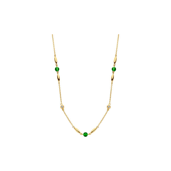 CORNELIA HALSKÆDE, forgyldt, Spirit Icons