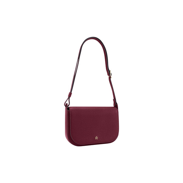 Pura Crossbody Bag | Burgundy | Skuldertaske, Aigner