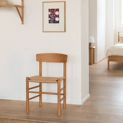 J39 Mogensen stol, vintage lacquered/natur J39 Mogensen stol, vintage lacquered/natur, Fredericia Furniture
