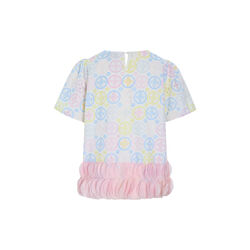 Lana Blouse, pastels, HUNK&Oslash;N