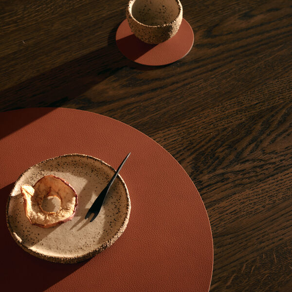 Nupo glasbrik Circle, rust, LIND DNA