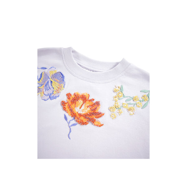 Marika sweater, thistle, Molo