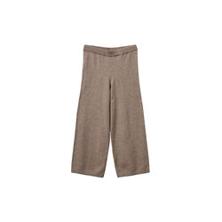 LovaSK Trousers, brown melange LovaSK Trousers, brown melange, Sofie Schnoor
