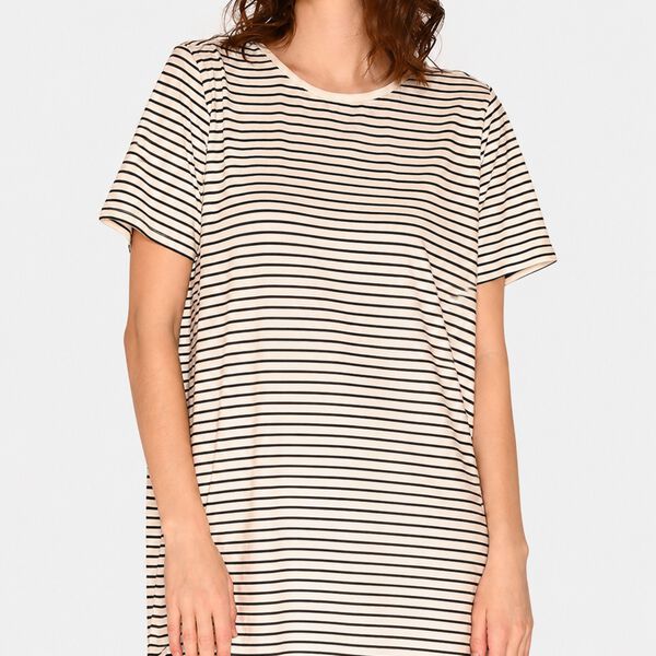 Bea Shortsleeved Dress, pavement stripe, CCDK Copenhagen