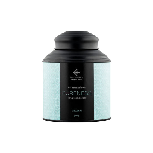 Pureness – Fenugreek & Licorice – Hot Herbal Infusion Pureness – Fenugreek & Licorice – Hot Herbal Infusion, Amazing Space