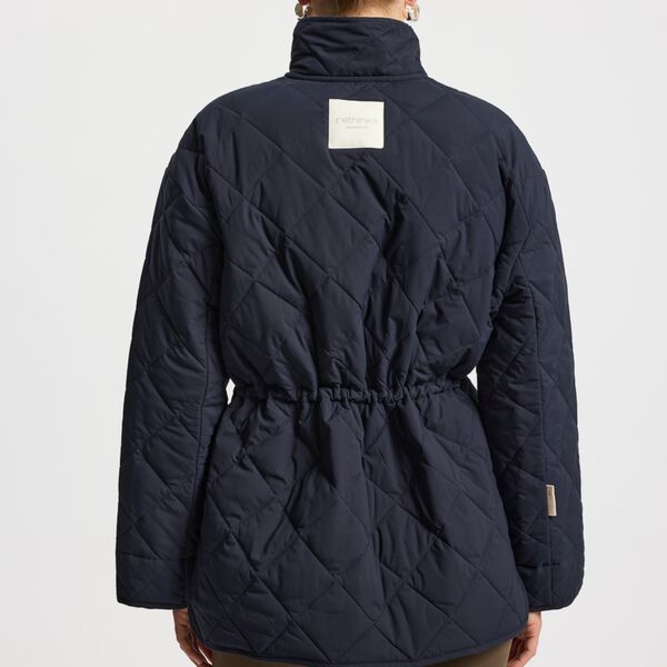Thermo Classic Jacket Lyon, dark navy, Rethinkit