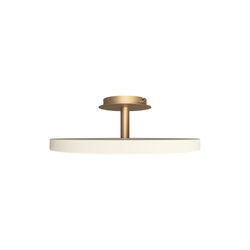 Asteria Up Ceiling Lamp, pearl white, UMAGE