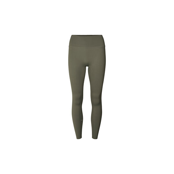 Butter Soft Tights All day, charcoal olive, Rethinkit