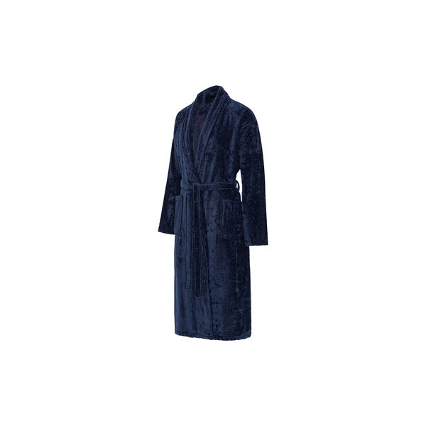 Kattegat Bathrobes, navy solid, Ambassador 1867