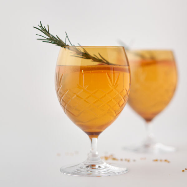 Crispy Eightball Citrine 2 stk., Frederik Bagger