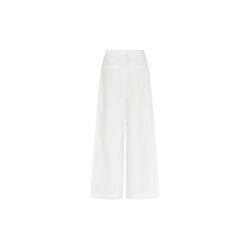 Pia Pants, white, LA RŌUGE