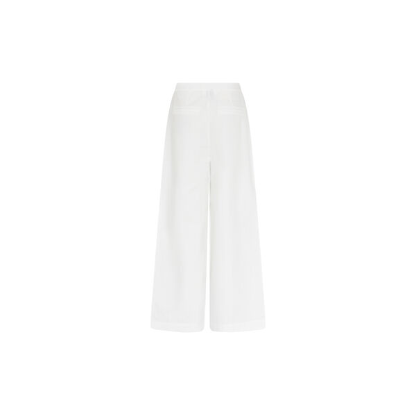 Pia Pants, white, LA RŌUGE