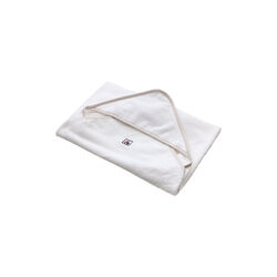 Icons Baby Terry Towel, white/beige, Lexington