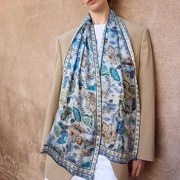 PAISLEY&nbsp;LOVE&nbsp;T&oslash;rkl&aelig;de, bl&aring;, Bella Ballou