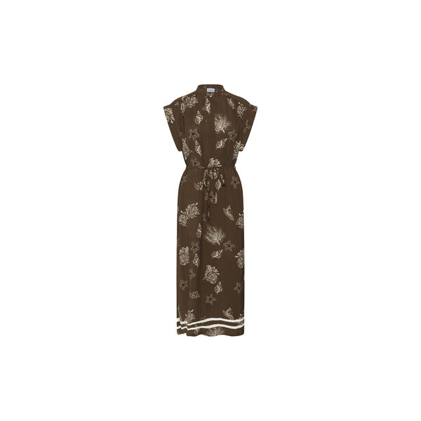 RosashellSZ Dress, fudge sea shell, Saint Tropez