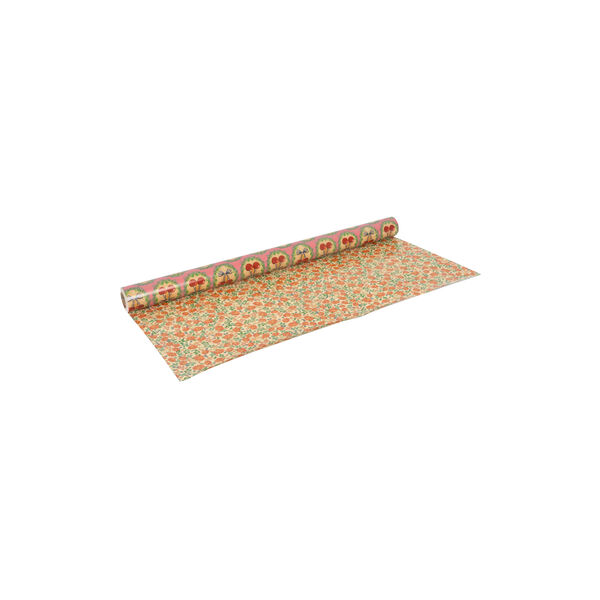Wrapping Paper, cherry bow/kaluka Wrapping Paper, cherry bow/kaluka, Konges Sløjd