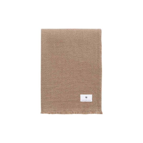 LINEN MELANGE | Soft Greige | Plaid, Georg Jensen Damask