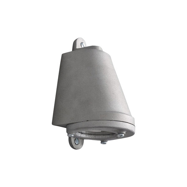 Mast Light Mains LED, sandblasted anodised aluminium, Original BTC