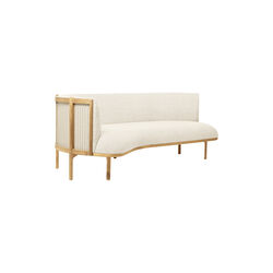 RF1903-L Sideways sofa, Hallingdal 100/olieret eg, Carl Hansen & Søn