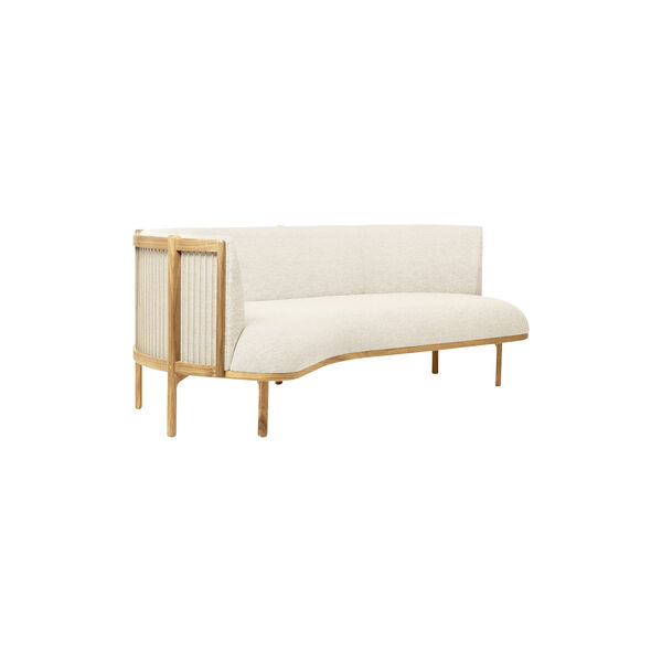 RF1903-L Sideways sofa, Hallingdal 100/olieret eg, Carl Hansen & Søn