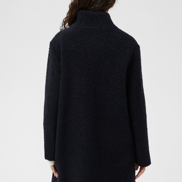 FerddySZ Wool Coat Outerwear, black, Saint Tropez