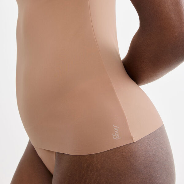 sloggi ZERO Feel 2.0 THE UP Bra Shirt, nostalgic brown, sloggi