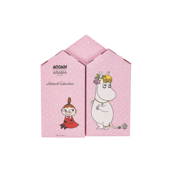 Mumi Adventskalender Lille My & Snorkfrøken Mumi Adventskalender Lille My & Snorkfrøken, Moomin Arabia