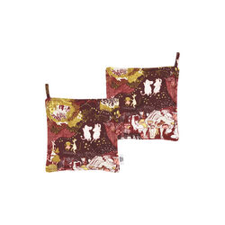 Festlige Øjeblikke grydelapsæt, Moomin Arabia