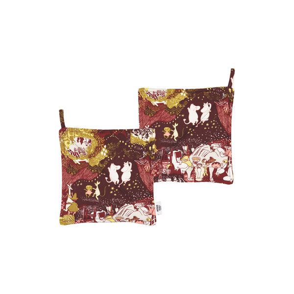 Festlige Øjeblikke grydelapsæt, Moomin Arabia