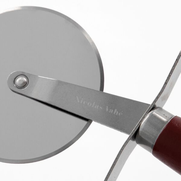 NVPizza Pizzahjul, r&oslash;d, Nicolas Vah&eacute;