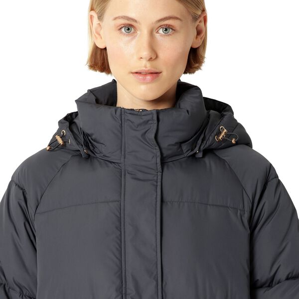 Oversized Padded Coat | Ombre Blue | Oversized Vatteret Frakke, Ilse Jacobsen Hornb&aelig;k