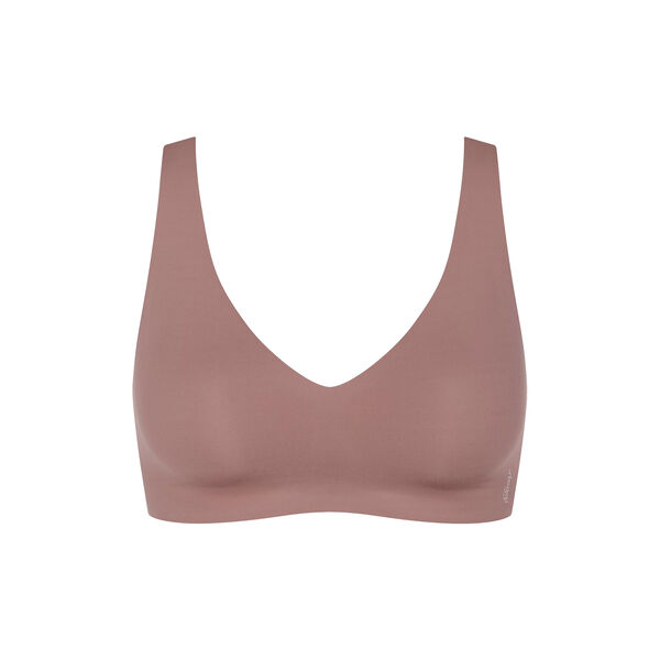 sloggi ZERO Feel 2.0 Soft bra, cacao, sloggi