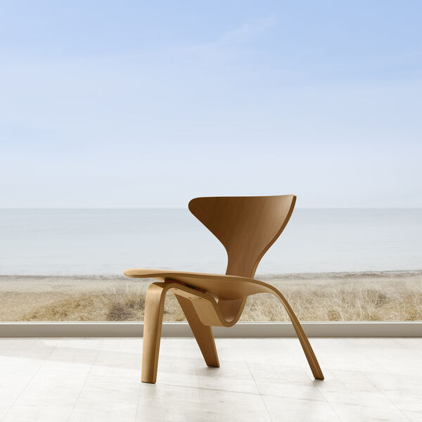 PK0 A™ loungestol, oregon pine PK0 A™ loungestol, oregon pine, Fritz Hansen