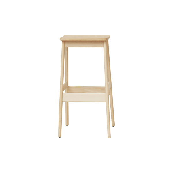 Angle Standard Bar Stool, beech, Form & Refine
