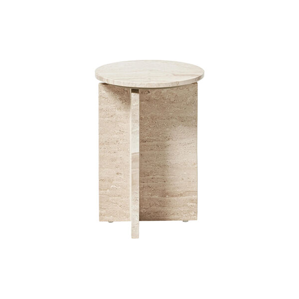 Marisa sidebord, travertin beige, Westwing Collection