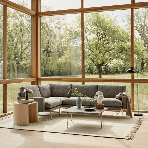 Night Owl™ bordlampe, polished steel Night Owl™ bordlampe, polished steel, Fritz Hansen
