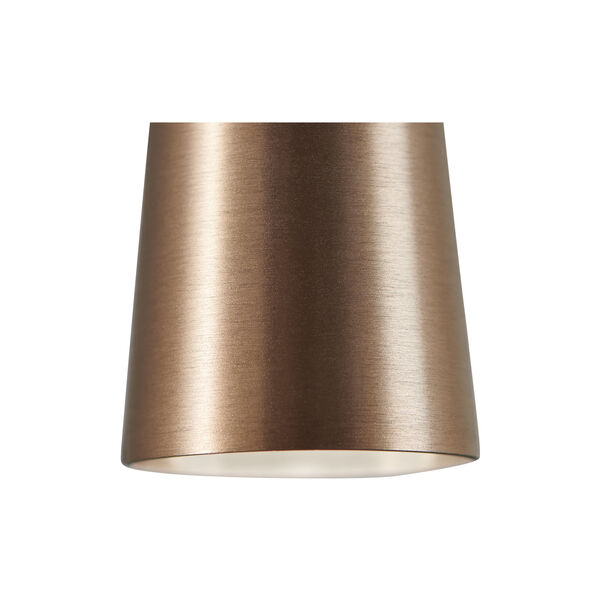 DROP S1 pendel, rose gold DROP S1 pendel, rose gold, LIGHT-POINT